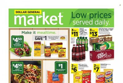 Dollar General (FL) Weekly Ad Flyer Specials September 18 to September 24, 2022