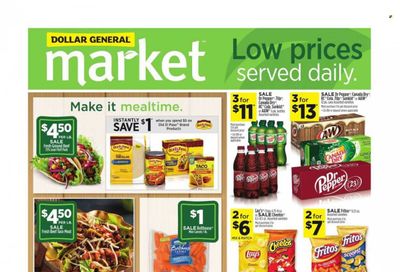 Dollar General (NC) Weekly Ad Flyer Specials September 18 to September 24, 2022