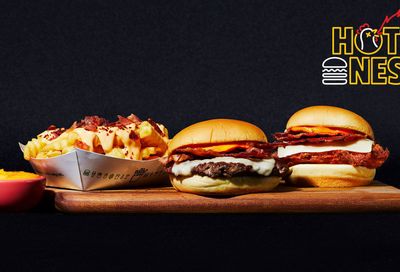 Shake Shack Debuts the Spicy Hot Ones Burger, Chicken Sandwich and Cheese Fries