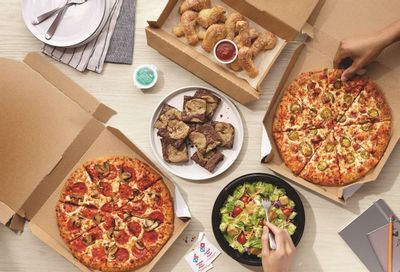 Save 20% Off Menu Price Food with Your Next Online Domino’s Pizza Order 