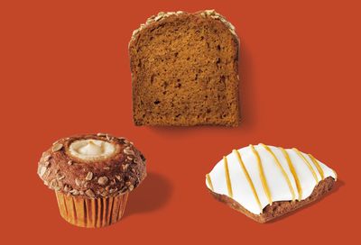 Starbucks Bakes Up a Pumpkin-Themed Line Up this Fall with Pumpkin Cream Cheese Muffins, Pumpkin Scones and More