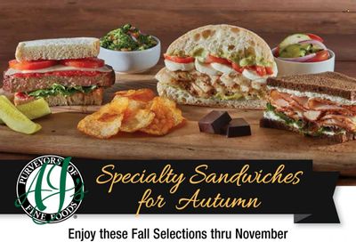 AJ's Fine Foods (AZ) Weekly Ad Flyer Specials September 22 to November 30, 2022