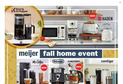 Meijer (IL, IN, KY, MI, OH, WI) Weekly Ad Flyer Specials September 25 to October 29, 2022