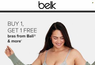 Belk Promotions & Flyer Specials September 2022