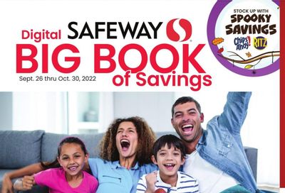Safeway (SD) Weekly Ad Flyer Specials September 26 to October 30, 2022