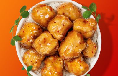 Enjoy a BOGO Deal with the Online or In-app Purchase of a Beyond the Original Orange Chicken Bowl at Panda Express