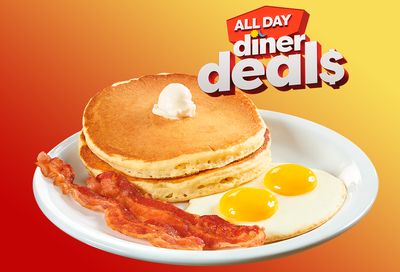 Denny’s Offers Big Savings with All Day Diner Deals Every Day Starting at $5.99