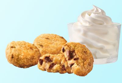 Sonic Drive-in Premiers their Decadent Fried Cookie Dough Bites à la Mode for $2.99 