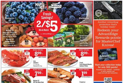 Price Chopper (CT, NY, PA, VT) Weekly Ad Flyer Specials October 2 to October 8, 2022