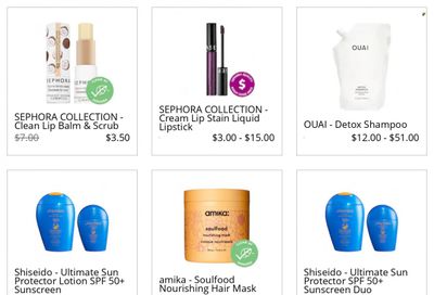 Sephora Promotions & Flyer Specials November 2022