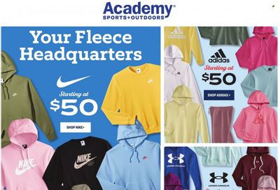 Academy Sports + Outdoors Weekly Ad Flyer Specials October 3 to October 23, 2022