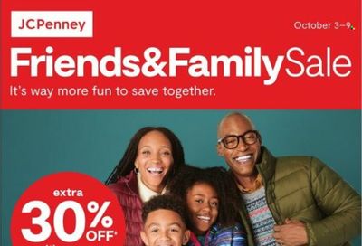 JCPenney Weekly Ad Flyer Specials October 3 to October 9, 2022