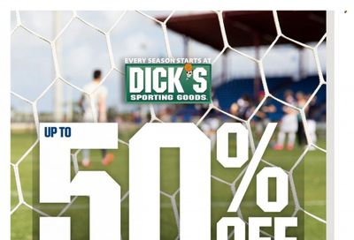 DICK'S Weekly Ad Flyer Specials October 2 to October 8, 2022