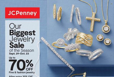 JCPenney Weekly Ad Flyer Specials September 29 to October 23, 2022
