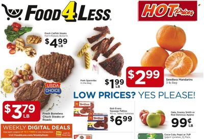 Food 4 Less (IL) Weekly Ad Flyer Specials October 5 to October 11, 2022