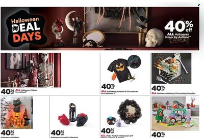 Michaels Weekly Ad Flyer Specials October 3 to October 8, 2022