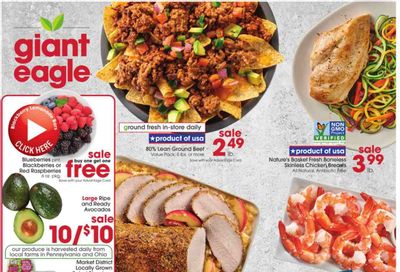 Giant Eagle (OH, PA) Weekly Ad Flyer Specials October 6 to October 12, 2022