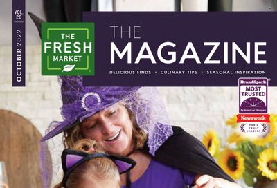 The Fresh Market Weekly Ad Flyer Specials October 5 to November 1, 2022