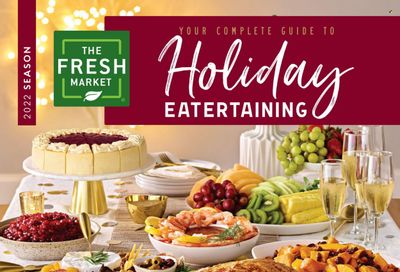 The Fresh Market Promotions & Flyer Specials December 2022