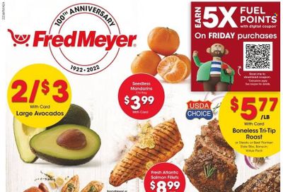 Fred Meyer Weekly Ad Flyer Specials October 5 to October 11, 2022