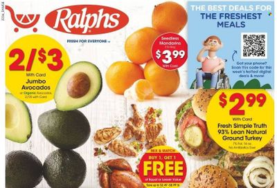 Ralphs (MD, NC, VA) Weekly Ad Flyer Specials October 5 to October 11, 2022