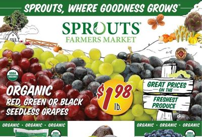 Sprouts Weekly Ad Flyer Specials October 5 to October 11, 2022
