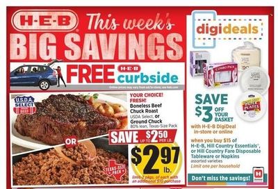 H-E-B (TX) Weekly Ad Flyer Specials October 5 to October 11, 2022
