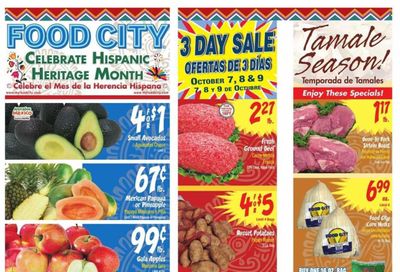 Food City (AZ) Weekly Ad Flyer Specials October 5 to October 11, 2022