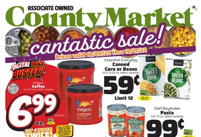 County Market (IL, IN, MO) Weekly Ad Flyer Specials October 5 to October 11, 2022