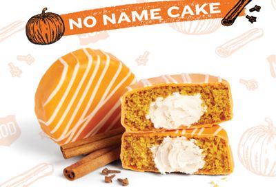 MOD Pizza Spices Up their Menu with the Returning Pumpkin Spice Cake