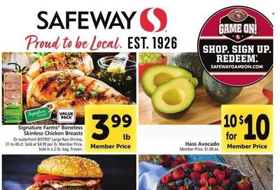 Safeway (CA, HI, OR, WA) Weekly Ad Flyer Specials October 5 to October 11, 2022