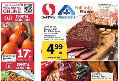 Safeway (OR) Weekly Ad Flyer Specials October 5 to October 11, 2022