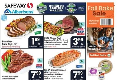 Safeway (WA) Weekly Ad Flyer Specials October 5 to October 11, 2022