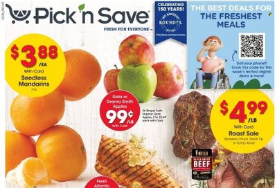 Pick ‘n Save (WI) Weekly Ad Flyer Specials October 5 to October 11, 2022