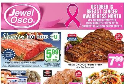 Jewel Osco (IA) Weekly Ad Flyer Specials October 5 to October 11, 2022