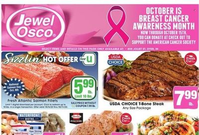 Jewel Osco (IN) Weekly Ad Flyer Specials October 5 to October 11, 2022