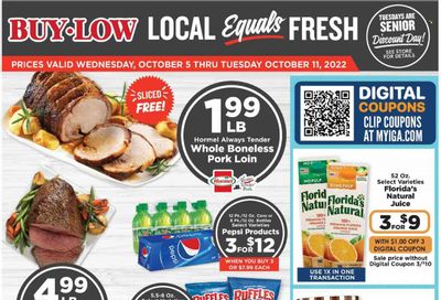 IGA (IL) Weekly Ad Flyer Specials October 5 to October 11, 2022