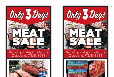 Rosauers (ID, MT, OR, WA) Weekly Ad Flyer Specials October 6 to October 8, 2022