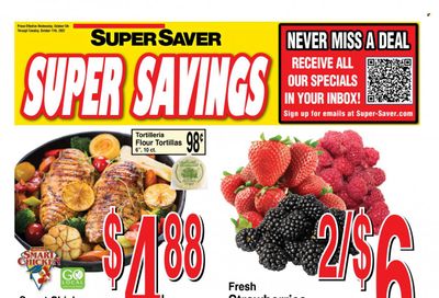 Super Saver Weekly Ad Flyer Specials October 5 to October 11, 2022