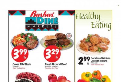 Bashas' Diné Markets (AZ, NM) Weekly Ad Flyer Specials October 5 to October 11, 2022