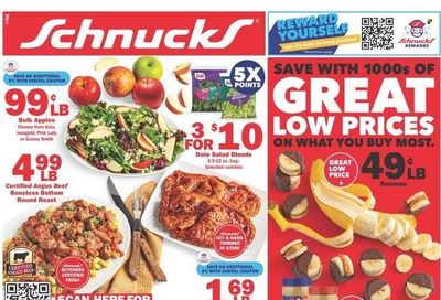 Schnucks (IA, IL, IN, MO) Weekly Ad Flyer Specials October 5 to October 11, 2022