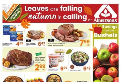 Albertsons (CA, ID, LA, MT, OR, TX, WA) Weekly Ad Flyer Specials October 5 to October 11, 2022