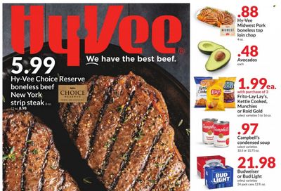 Hy-Vee (IA, IL, MN, MO, SD) Weekly Ad Flyer Specials October 5 to October 11, 2022