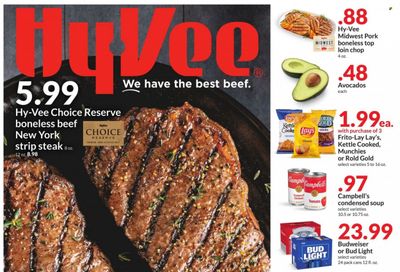 Hy-Vee (IA, IL, KS, MO) Weekly Ad Flyer Specials October 5 to October 11, 2022