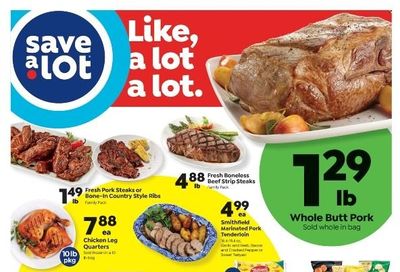 Save a Lot Weekly Ad Flyer Specials October 5 to October 11, 2022