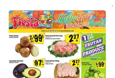 Fiesta Mart (TX) Weekly Ad Flyer Specials October 5 to October 11, 2022