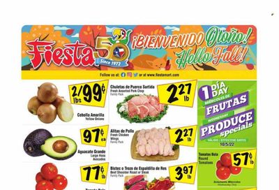 Fiesta Mart (TX) Weekly Ad Flyer Specials October 5 to October 11, 2022