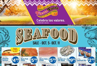 Fiesta Foods SuperMarkets (WA) Weekly Ad Flyer Specials October 5 to October 11, 2022