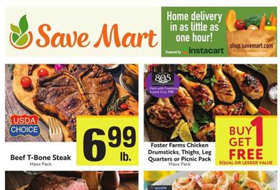Save Mart (CA, NV) Weekly Ad Flyer Specials October 5 to October 11, 2022
