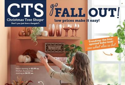 Christmas Tree Shops Weekly Ad Flyer Specials October 6 to October 16, 2022
